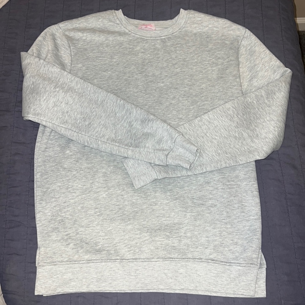 Pink Lily Crewneck Sweater